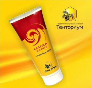 Маска для волос «Тенториум» с пчелиным ядом 200 (1) ― ВКЦ "НОТА ЖИЗНИ"