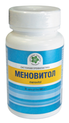 Меновитол \ Vitamax \ 30 кап (1) ― ВКЦ "НОТА ЖИЗНИ"