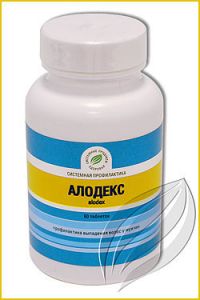 Алодекс / Alodex 60 таблеток  профилактика выпадения волос для мужчин (1) ― ВКЦ "НОТА ЖИЗНИ"