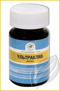 Ультраклиа \ Ultraclear \ Активная защита органа зрения \ Vitamax (30 кап) ― ВКЦ "НОТА ЖИЗНИ"